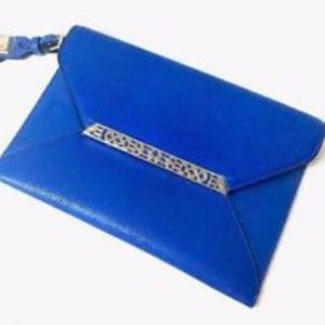 Stella & Dot Leather Clutch/Wristlet